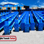 ساخت انواع سازه فلزی صنعتی و طراحی سازه های فولادی