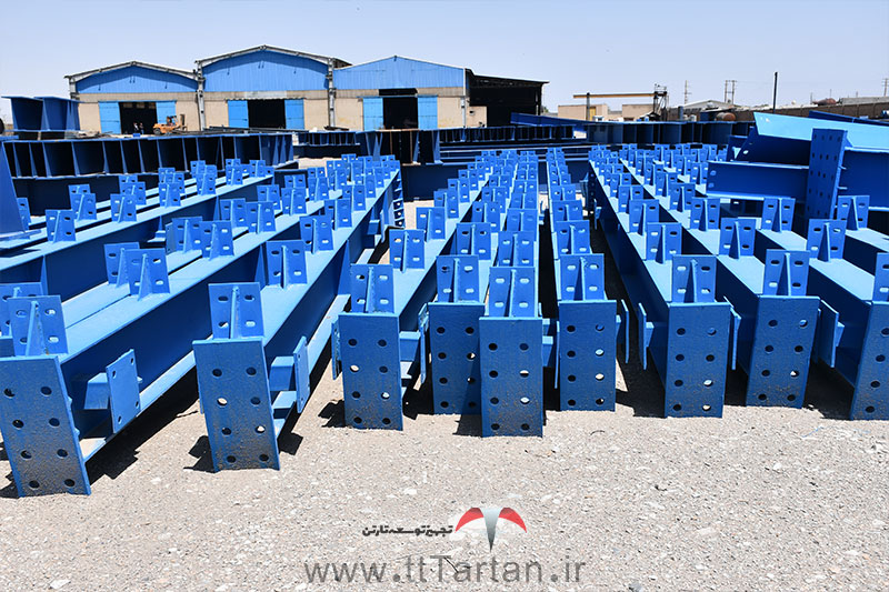 شرکت تجهیز توسعه تارتن - ساخت انواع سازه فلزی صنعتی